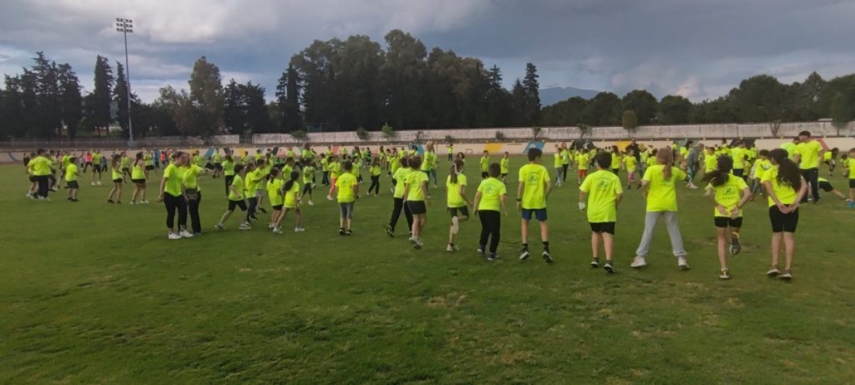 Αγρίνιο: Αφιερωμένοι στη "Φλόγα" οι 3οι Παιδικοί Αγώνες Στίβου "run &amp; smile" (εικόνες)