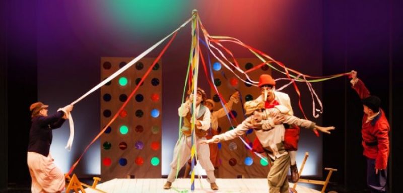 «Οι μαγικές σβούρες» στο Αγρίνιο