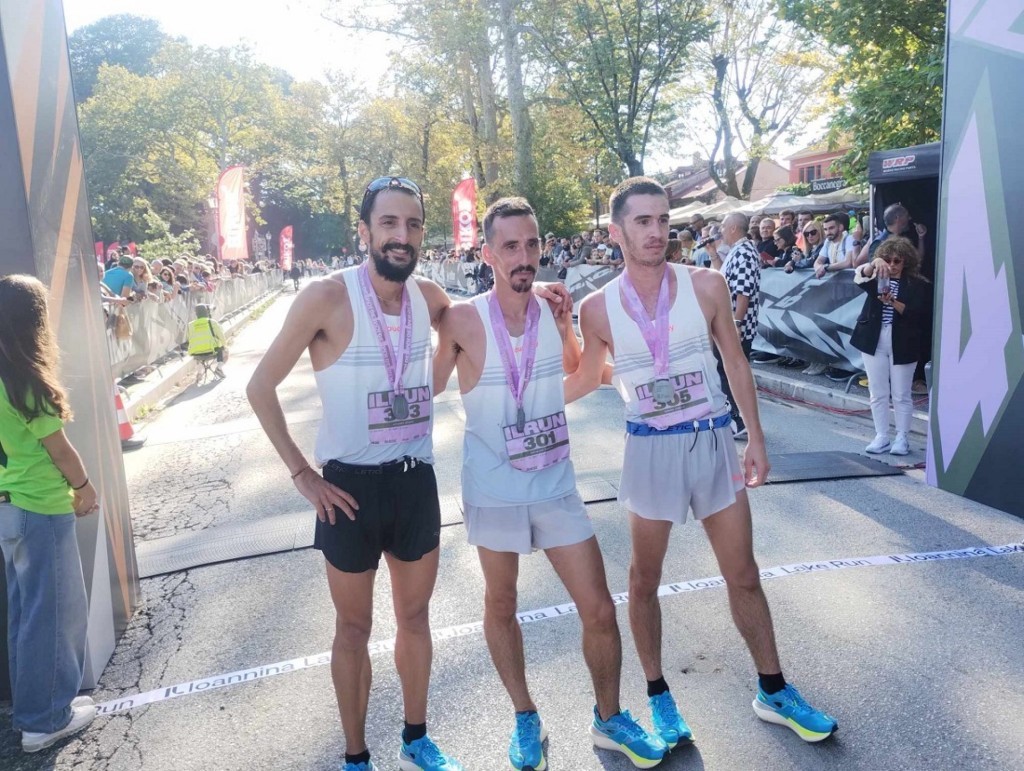 Ioannina Lake Run: Έσπασαν τα χρονόμετρα τα αδέρφια Σταμούλη