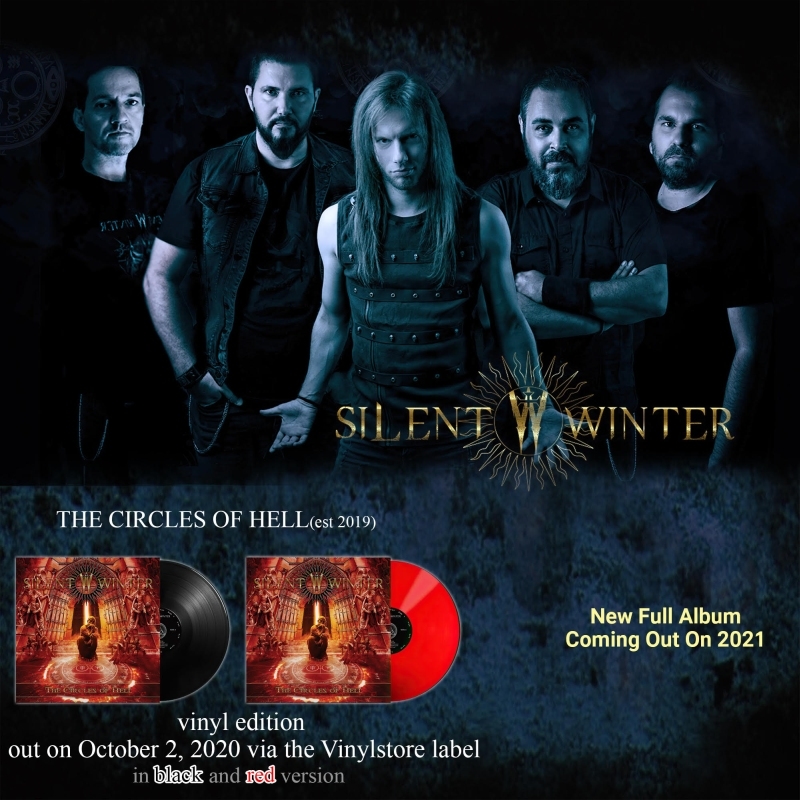 SILENT WINTER – Το “The Circles Of Hell” σε έκδοση βινυλίου και ετοιμασίες για το νέο άλμπουμ