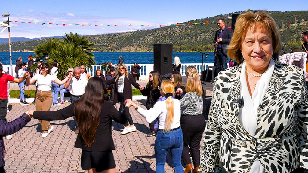 Παραδοσιακό πανηγύρι Καθαράς Δευτέρας | Η Βαγγελιώ Χρηστιά ξεσήκωσε την Αμφιλοχία (βίντεο)