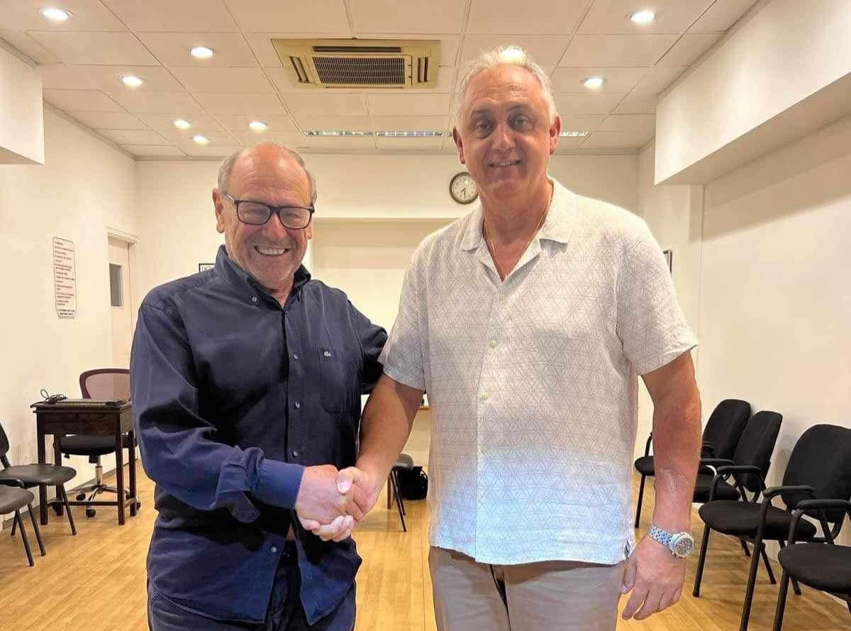 O Λάμπρος Χρυσανθόπουλος υποψήφιος με την Ενωτική Πρωτοβουλία