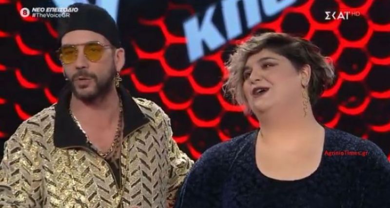 «The Voice»: Πέρασε η Αγρινιώτισσα Κωνσταντίνα Υφαντή! (Βίντεο – Φωτό)