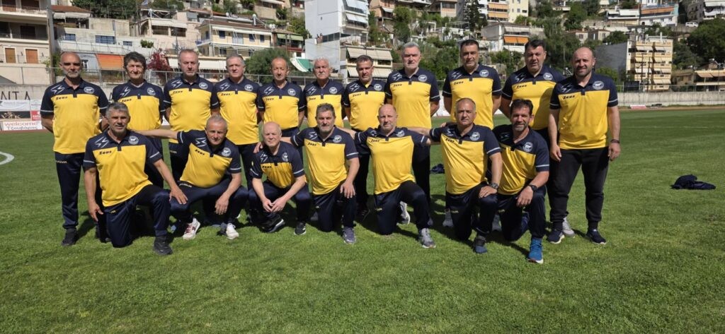 Παναιτωλικός: Έπαιξαν στην Άρτα για καλό σκοπό οι παλαίμαχοι