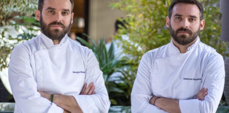 Οι Αιτωλοακαρνάνες δίδυμοι σεφ