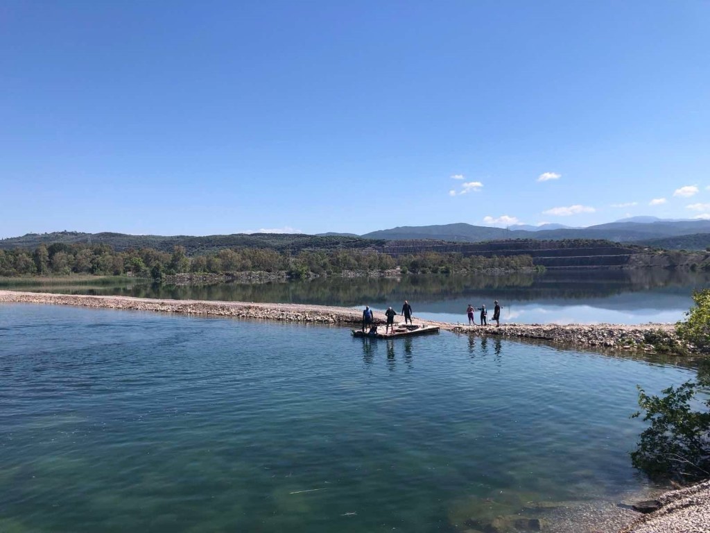 Αναβαθμίζεται το Ομοσπονδιακό προπονητικό κέντρο Θαλάσσιου Σκι στη λίμνη Στράτου