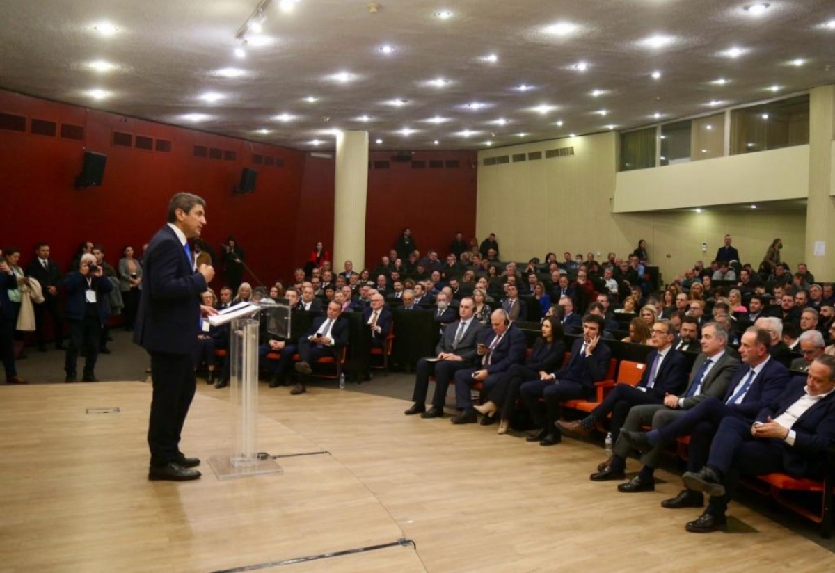 ΥπΑΑΤ Αυγενάκης: Μπορούμε να πάμε την Ελλάδα ψηλότερα και τον πρωτογενή τομέα εκεί που πραγματικά αξίζει