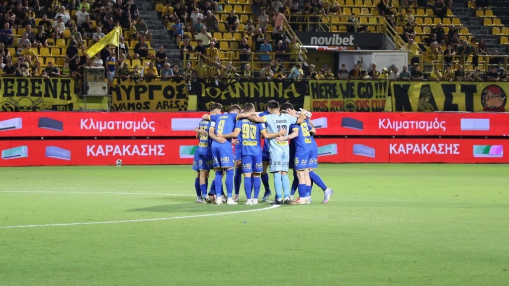 Η αποστολή του Παναιτωλικού για τον αγώνα με τον ΠΑΟΚ (Σαβ 20/9/2025 20:30)