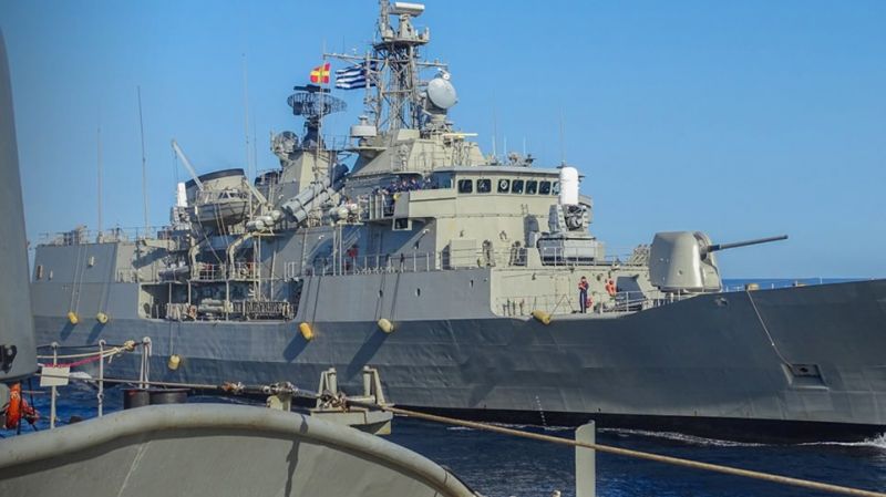 Το ελληνικό «θαλάσσιο τείχος» συνέβαλε στην απόσυρση των τουρκικών πολεμικών πλοίων