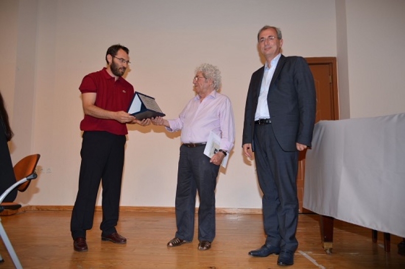 Σπουδαία εκδήλωση στο Θέρμο για τον Μήτσο Κασόλα