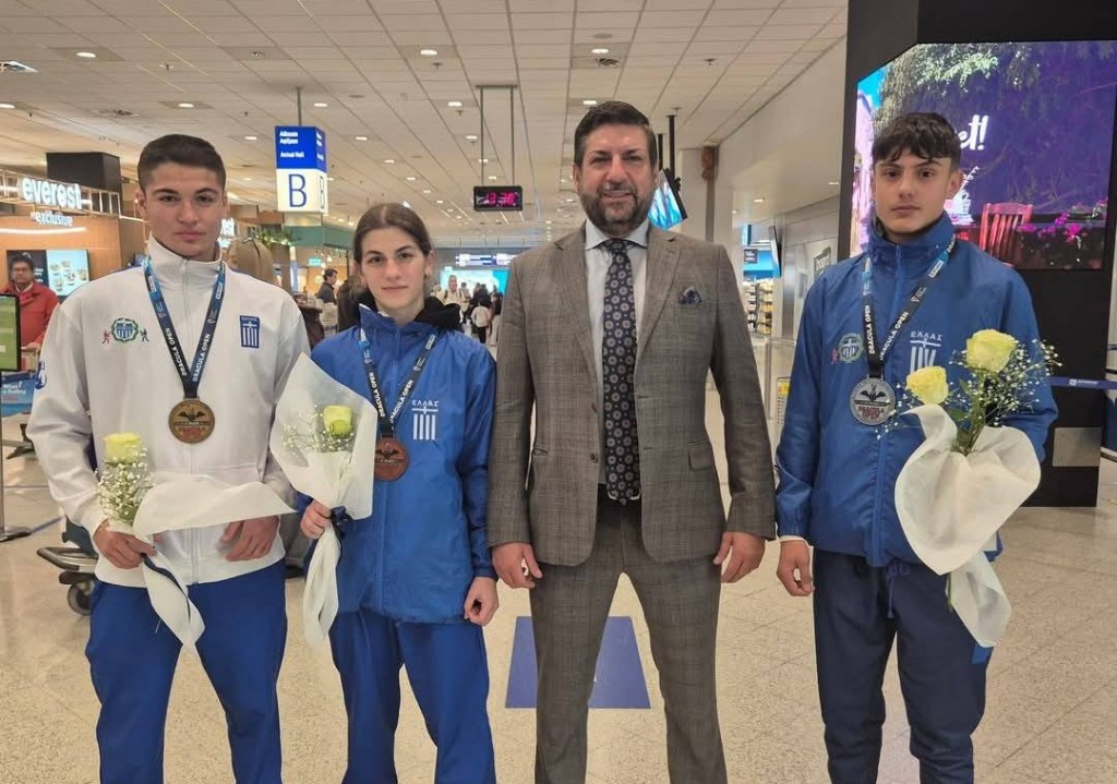 Αγρίνιο: Η Δήμητρα Καψιμάλη μέλος της Εθνικής ομάδας και αθλήτρια του &quot;Ηρακλή Αγρινίου&quot; επέστρεψε &quot;χάλκινη&quot; από το Διεθνές τουρνουά Πυγμαχίας στη Ρουμανία