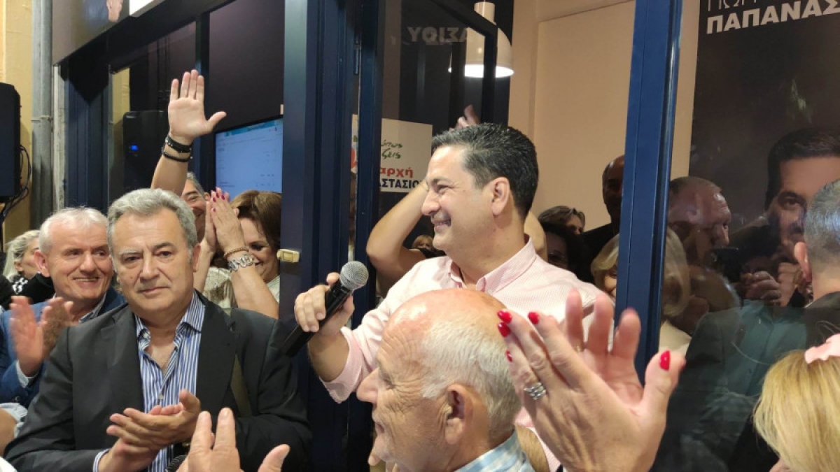 Δήμος Αγρινίου: Η σταυροδοσία στο συνδυασμό του Γιώργου Παπαναστασίου