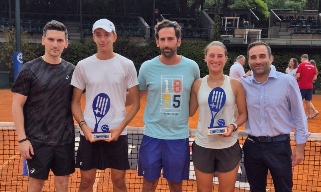 Τένις: Η Αγρινιώτισσα Μαρίζα Τσιρώνη πρωταθλήτρια Ελλάδας στο διπλό μικτό στο Πανελλήνιο Πρωτάθλημα