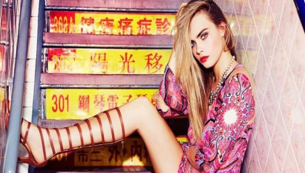 Κάρα Ντελεβίν: Παράτησε το μόντελινγκ στο απόγειο της καριέρας της (φωτό)