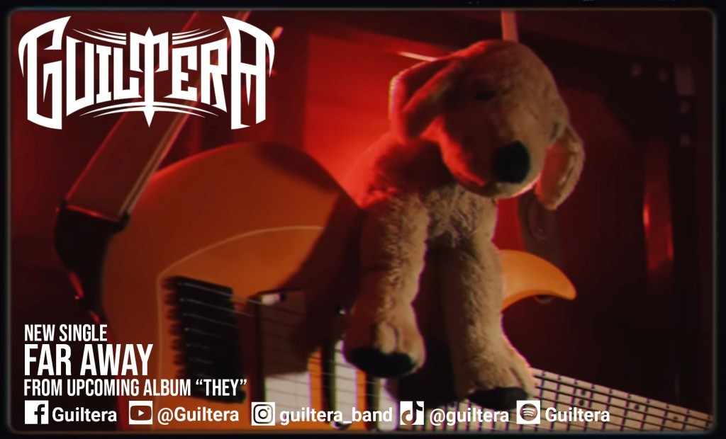 Οι Modern Metal GUILTERA παρουσιάζουν το νέο τους singles “Far Away” από το επερχόμενο άλμπουμ “They”