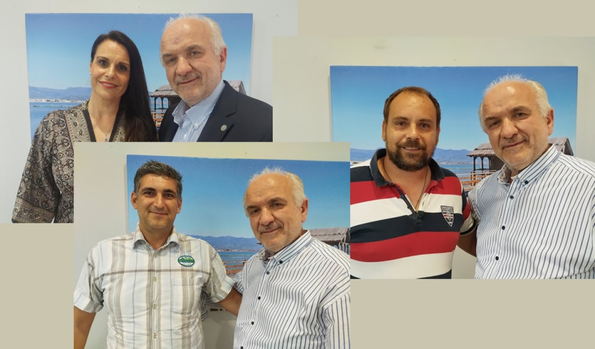 Οι νέοι υποψήφιοι στον συνδυασμό &quot;Δημιουργική Ανατροπή&quot; του Κώστα Λύρου στον Δήμο Ι.Π. Μεσολογγίου