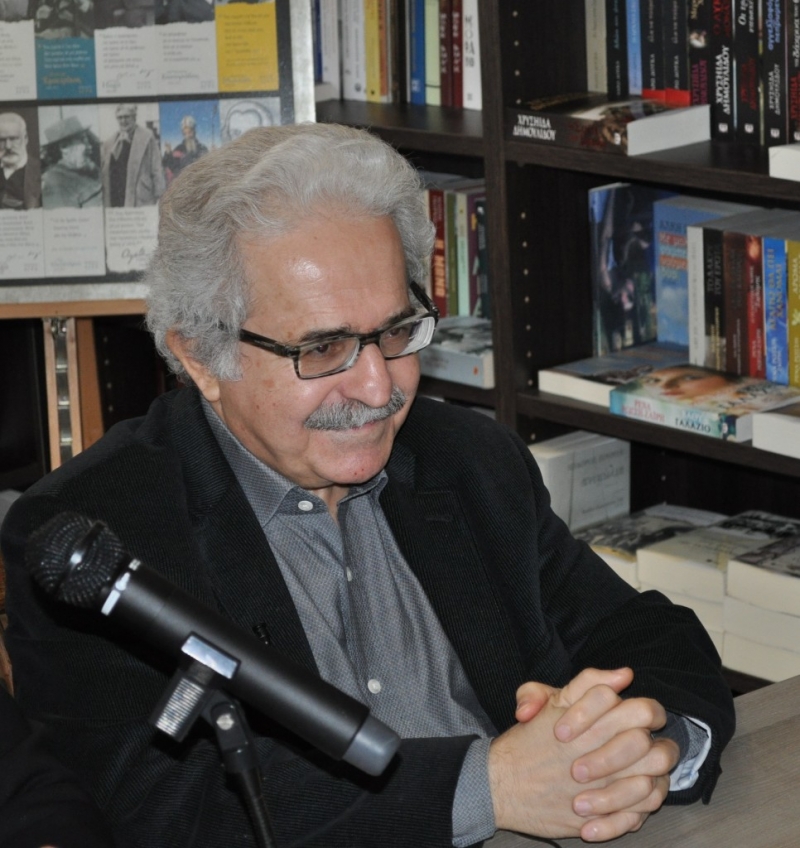 Παρουσίαση βιβλίου Μίμη Ανδρουλάκη (φωτό-βίντεο)