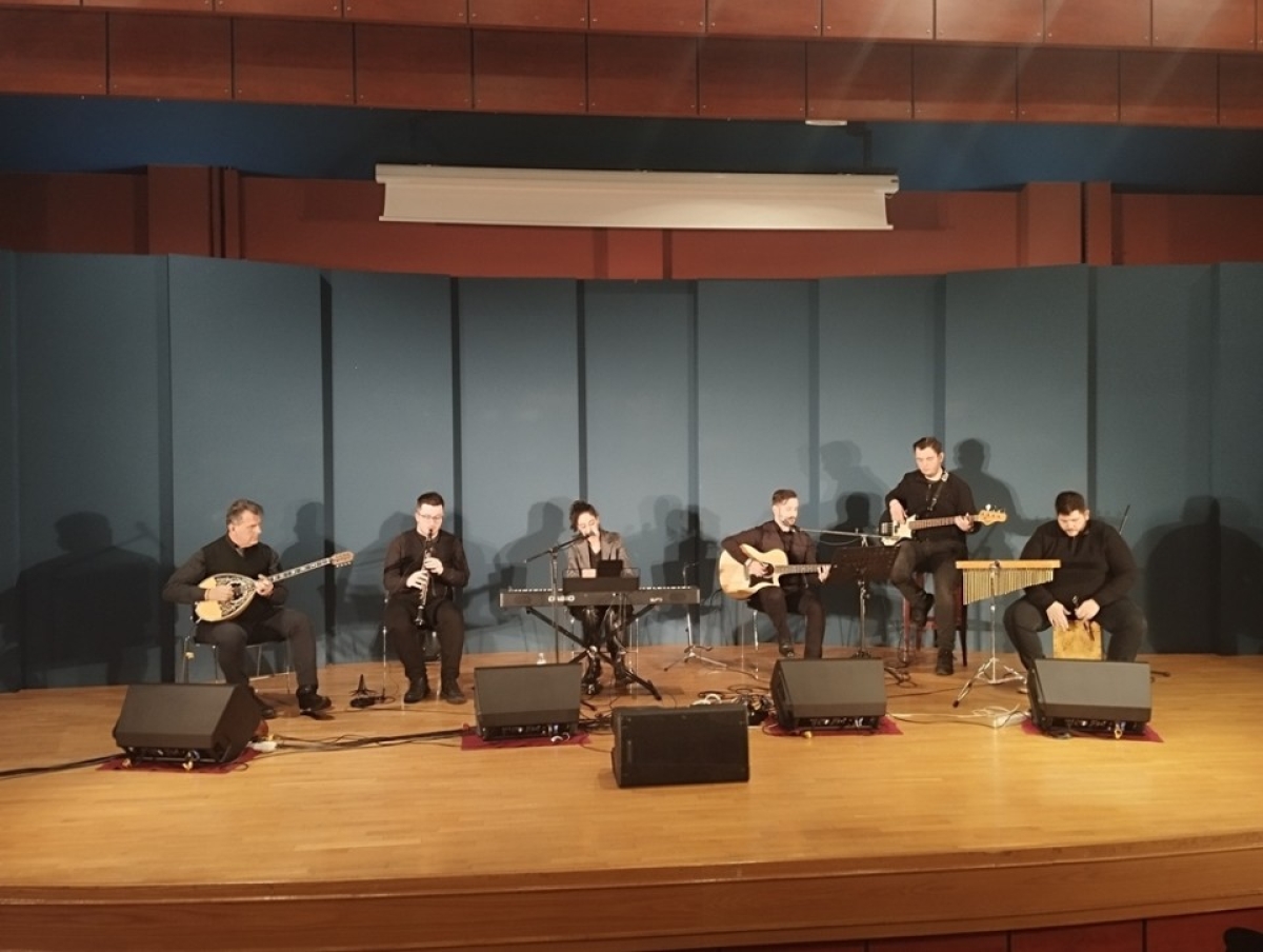 Πραγματοποιήθηκε η μουσική εκδήλωση από τον Σύλλογο Αυτιστικών Ατόμων «Άγιος Αρσένιος ο Καππαδόκης»