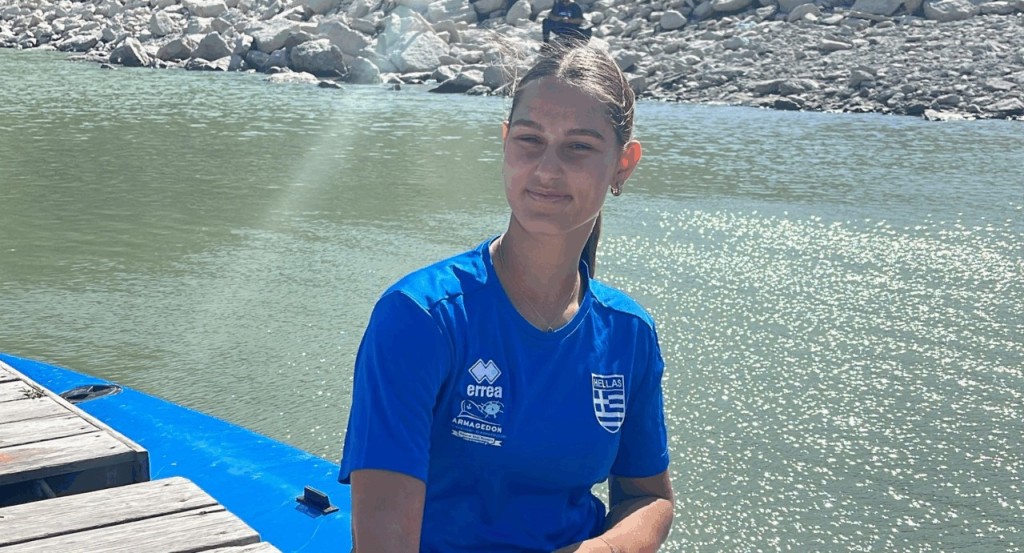 Δάφνη Γρηγοράκη: Με τρία μετάλλια επέστρεψε από την Κύπρο η αθλήτρια του Ναυτικού Ομίλου Μεσολογγίου στο κανόε καγιάκ