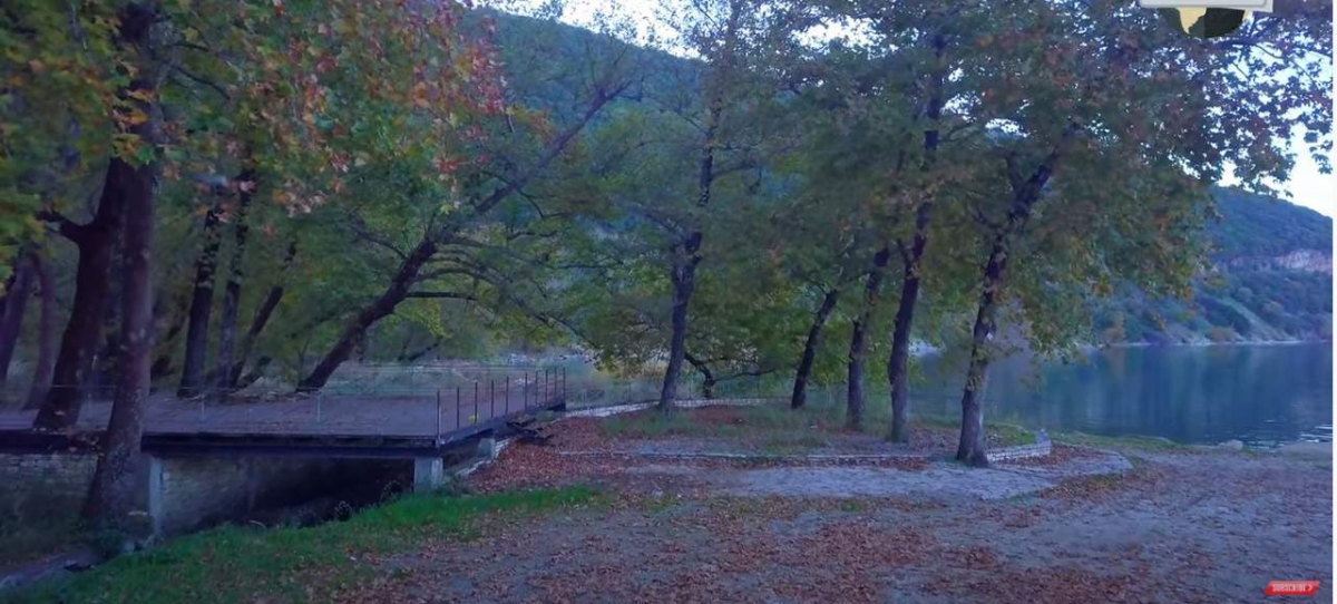 Καψοράχη: Μία χειμερινή βόλτα στο «Χωριό της Λίμνης» (video)