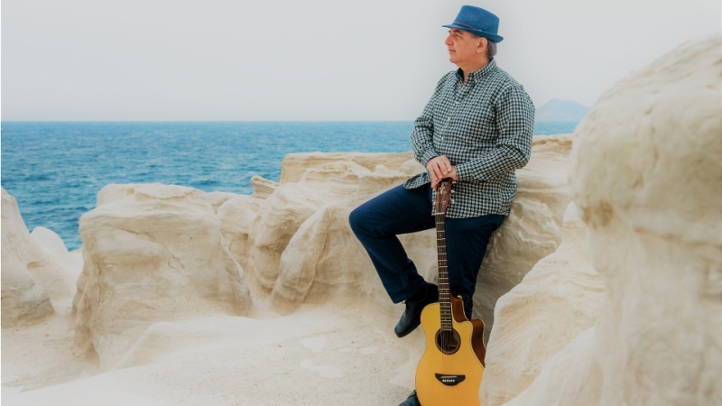 Κωνσταντίνος Συμεωνίδης: &quot;Η Μήλος είναι πηγή έμπνευσης&quot;!