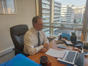 Σπήλιος Λιβανός: “Η Ελλάδα πιστεύει στον διάλογο, αλλά δεν ανέχεται την παραμικρή απειλή στα σύνορά της και είναι έτοιμη για όλα, αν απειληθεί σε οποιοδήποτε μέτωπο”