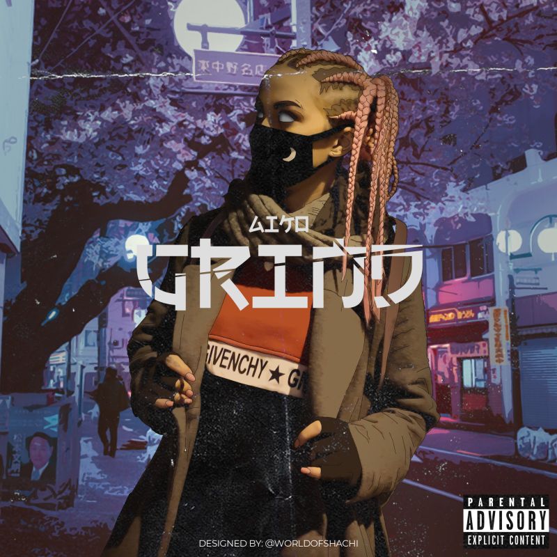 AIKO - GRIND (Η trap queen Aiko υπέγραψε επαγγελματικό συμβόλαιο με την promo paganias)