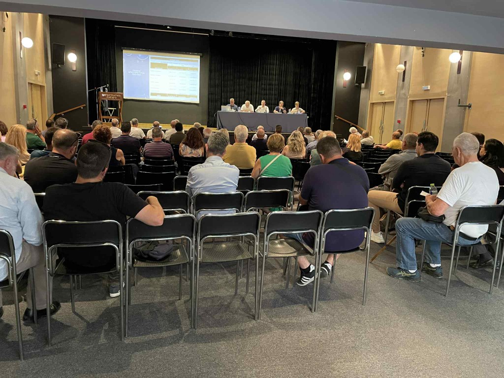 Σταθερή άνοδος για την Ένωση Αγρινίου – Ομοφωνία στη Γενική Συνέλευση