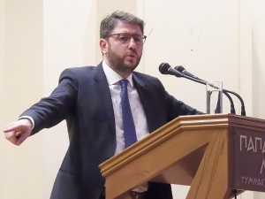 Την Πέμπτη στο Αγρίνιο ο Νίκος Ανδρουλάκης (Πεμ 25/11/2021 18:00)