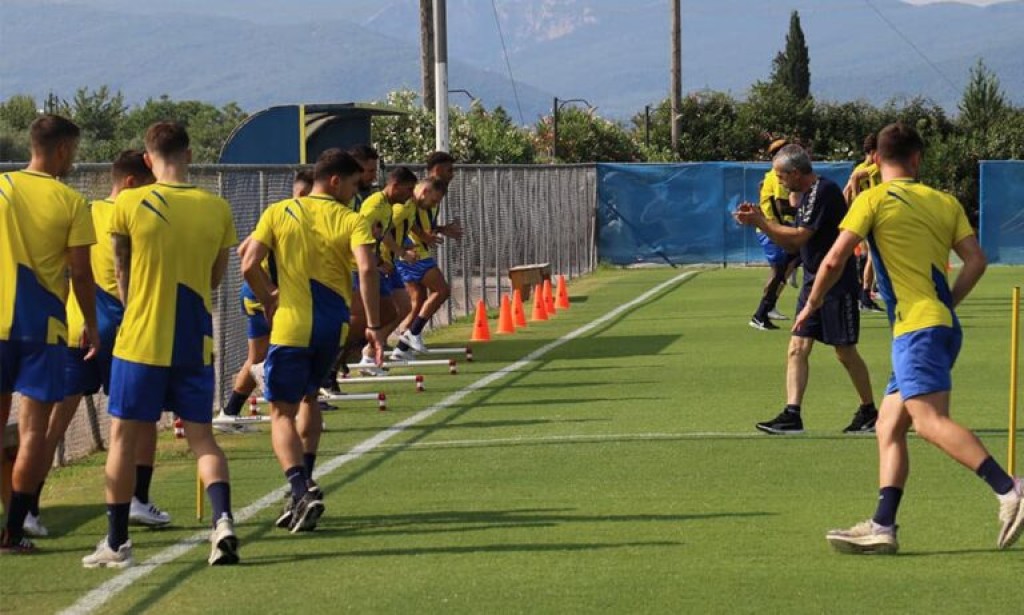 Ξεκινάει η δουλειά στον Παναιτωλικό