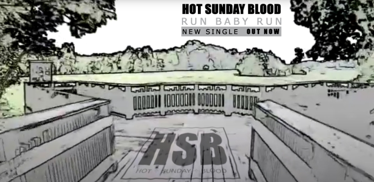 HOT SUNDAY BLOOD – νέο single &quot;RUN BABY RUN&quot;