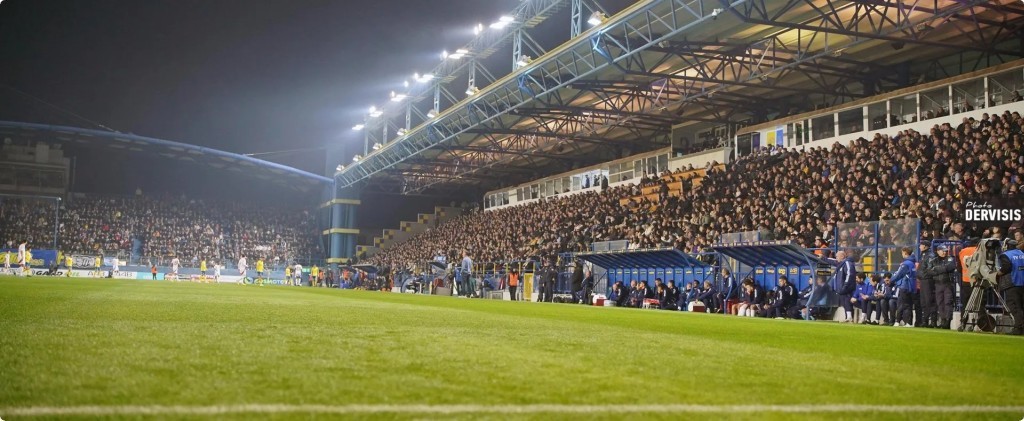 Κυκλοφορούν τα εισιτήρια για τον αγώνα του Παναιτωλικού με τον Λεβαδειακό για τα Play-Outs (Σαβ 29/3/2025 20:30)