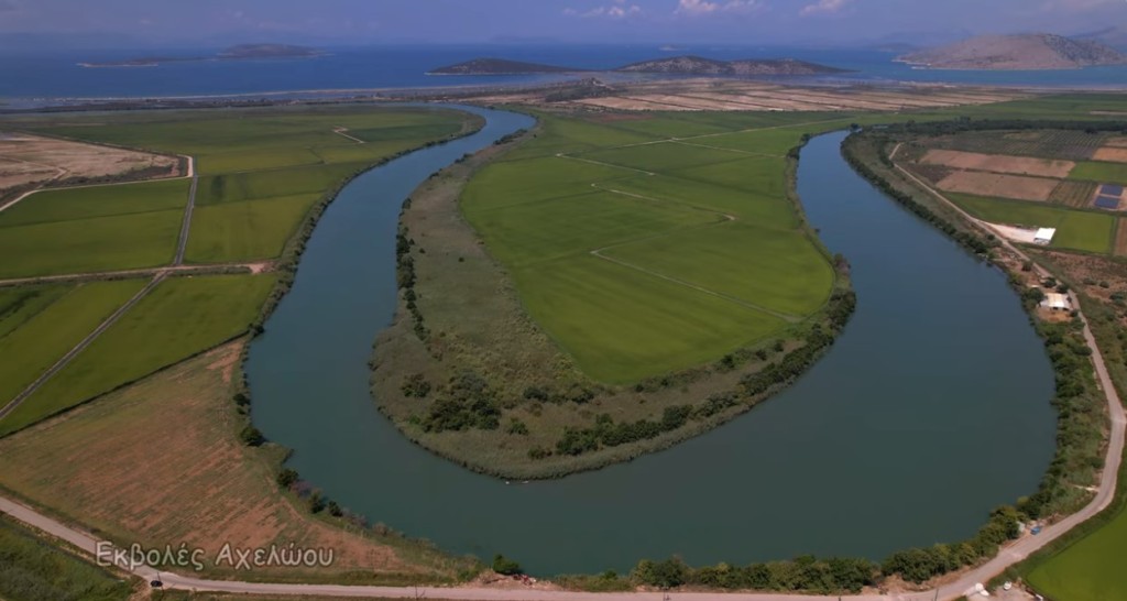 Εκβολές Αχελώος: Ένα υπέροχο βίντεο με τον πλουσιότερο σε νερά ποταμό της Ελλάδας