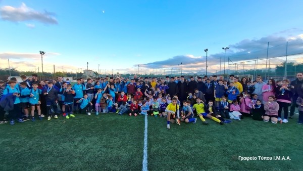 Διενοριακά τουρνουά ποδοσφαίρου και βόλεϊ Κατηχητικών Συνάξεων Ι. Μ. Αιτωλοακαρνανίας