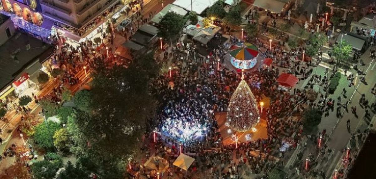 Χριστούγεννα στο Αγρίνιο: Εκπληκτικό video με… ευρηματική μουσική επένδυση