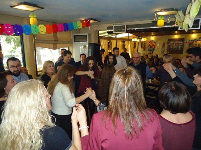 Σε αποκριάτικο κλίμα η ετήσια χοροεσπερίδα του Συλλόγου Κωνωπινιωτών Ξηρομέρου