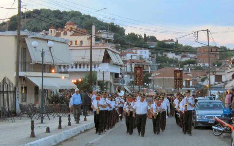 Το Αγγελόκαστρο γιόρτασε τους Πολιούχους του