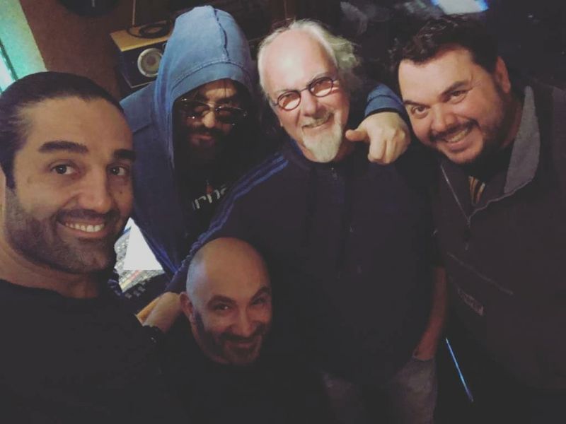 Στο Studio Ηχογράφησης ο Γνωστός Ηθοποιός και Ερμηνευτής Σωτήρης Σωτηρίου