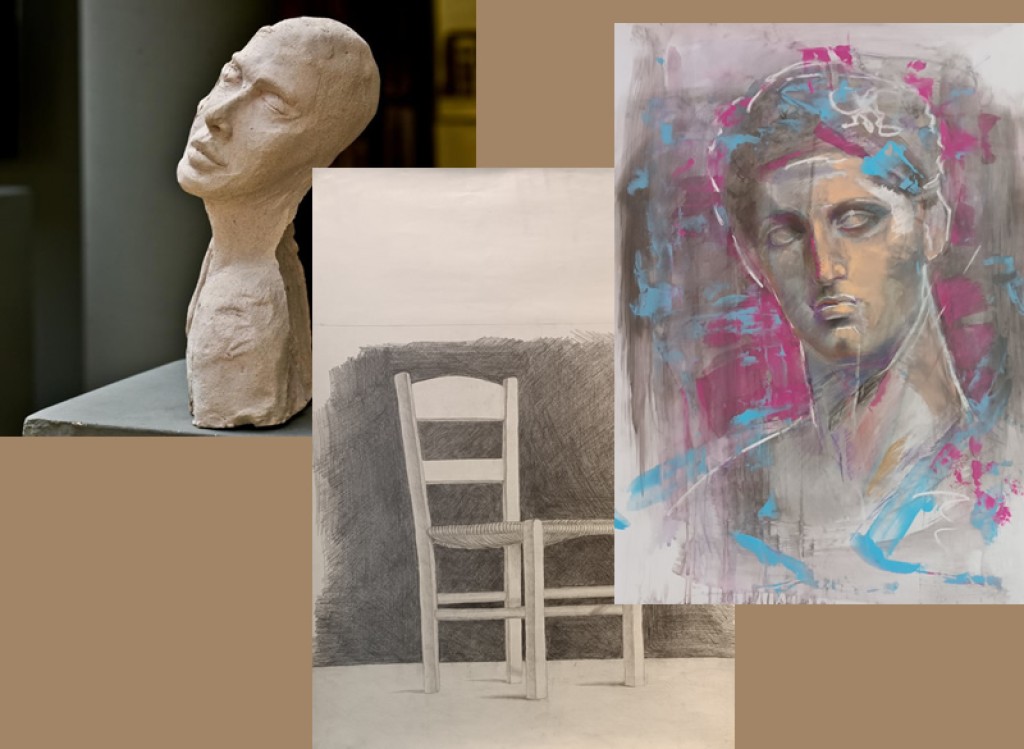 Αγρίνιο: Ετήσια Έκθεση έργων Εικαστικού Εργαστηρίου (εγκαίνια Δευ 16/9 19:30 - διάρκεια εως Κυρ 22/9/2024