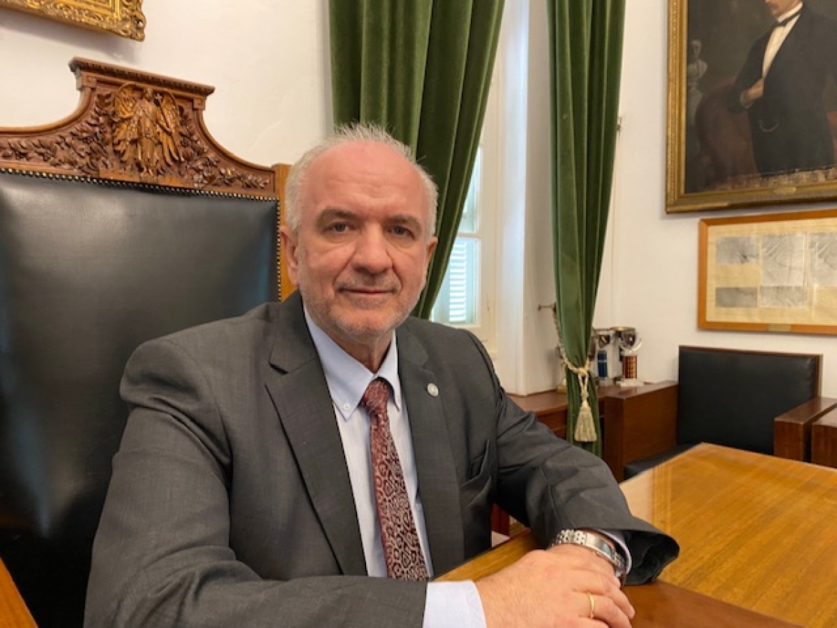 Μεσολόγγι: Με Διαμαντόπουλο στο β΄ γύρο ο Κώστας Λύρος