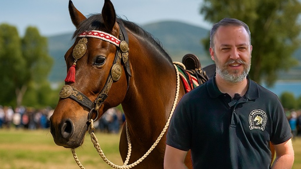 Έτρεξαν τα άλογα, χόρεψαν οι άνθρωποι | Γιορτή και πανηγύρι στη Βόνιτσα (Βίντεο)