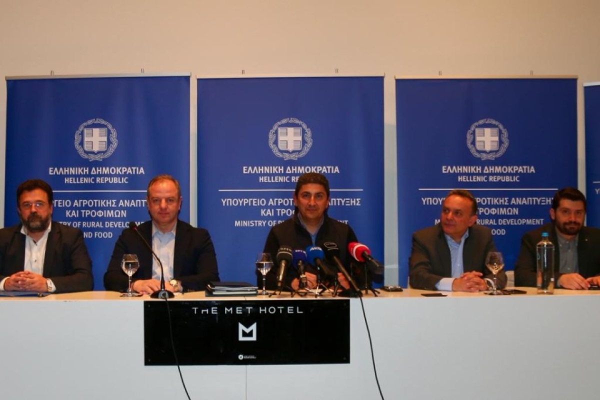 Αυγενάκης από Agrotica: Μέτρα για τη δομική αναδιάρθρωση του πρωτογενούς τομέα- χρονοδιαγράμματα για Θεσσαλία- Διορθωτικές πληρωμές από ΟΠΕΚΕΠΕ