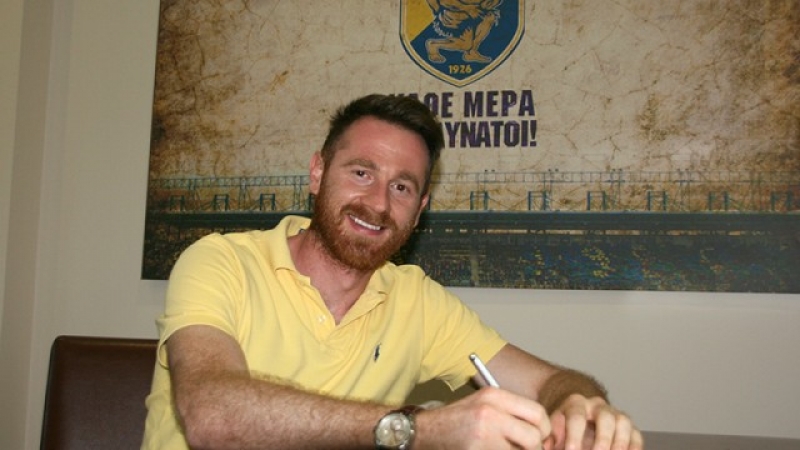 Διετές συμβόλαιο με Παναιτωλικό ο Κυριακίδης