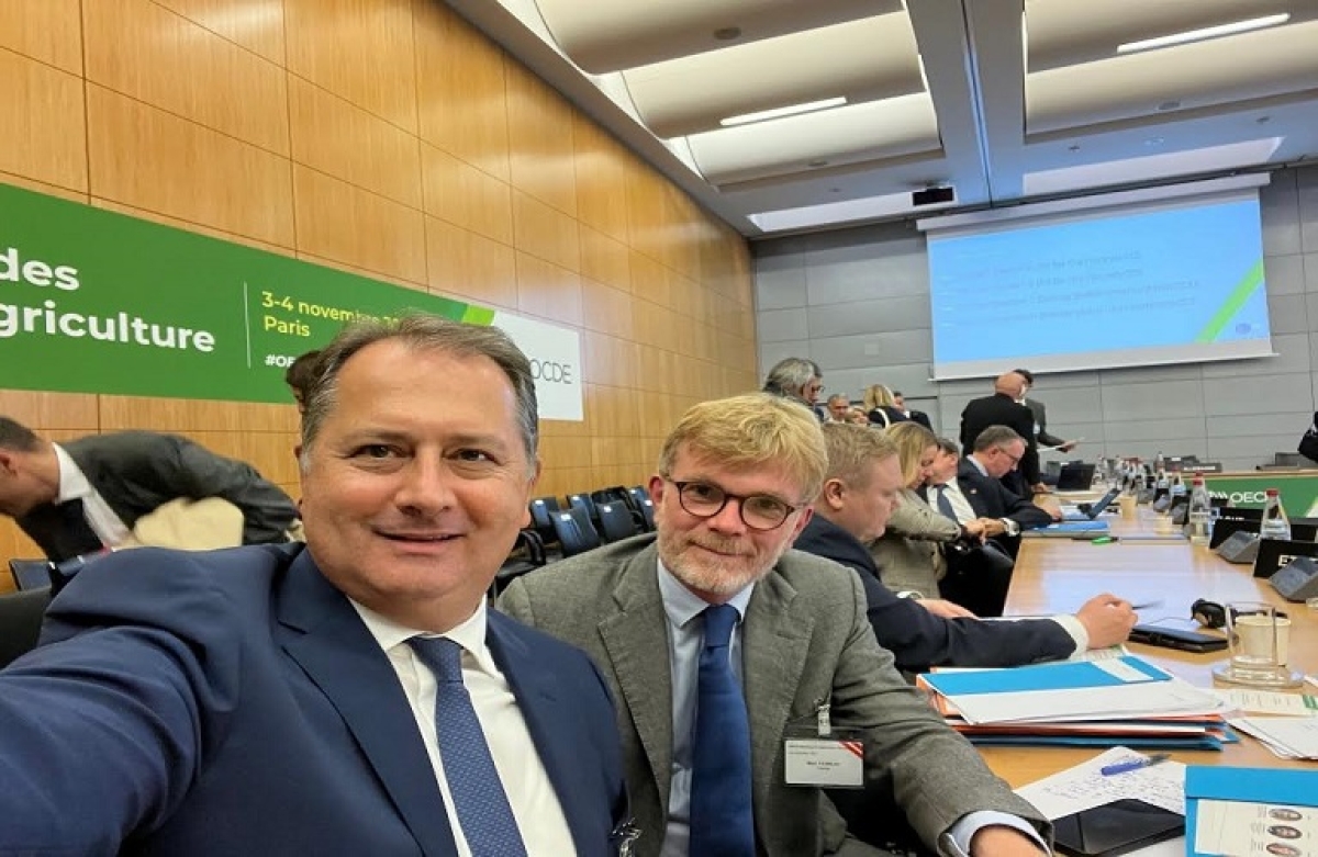 Γ. Στύλιος: δημιουργούμε έναν Πράσινο, Ψηφιακό και Βιώσιμο πρωτογενή τομέα