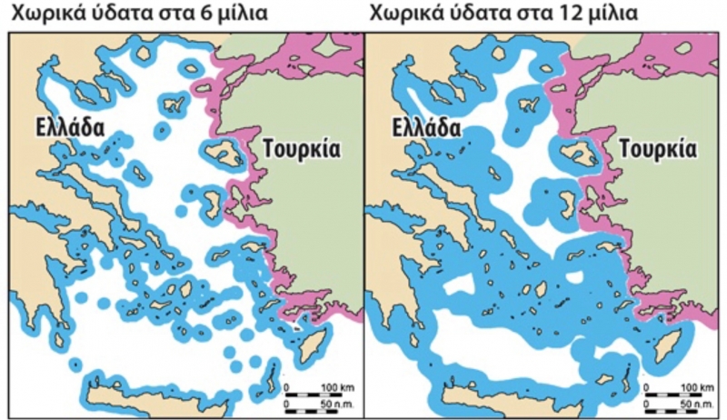 Τα χωρικά ύδατα του φόβου