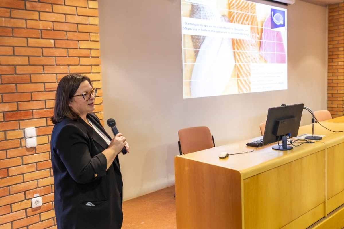 Η ΕΛΟΠΥ παρουσιάζει το έργο: «Προδιαγραφές και Σύστημα Επικύρωσης Ασφάλειας Κατανάλωσης Νωπών Ιχθύων, που εκπονήθηκε σε συνεργασία με το Τμήμα Επιστήμης Τροφίμων και Διατροφής του Ανθρώπου του Γεωπονικού Πανεπιστημίου Αθηνών»