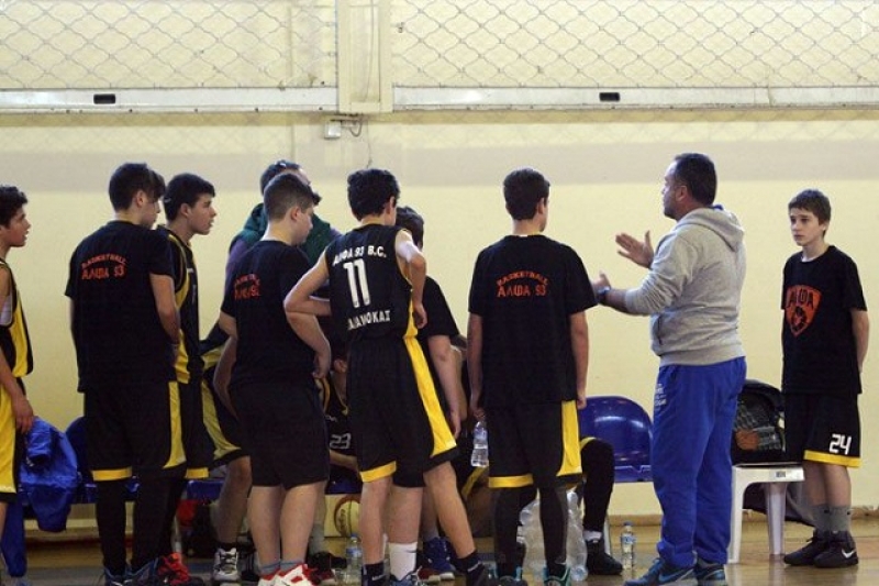 Μίνι 2002: Νέα νίκη για την ΑΛΦΑ με “40άρα”