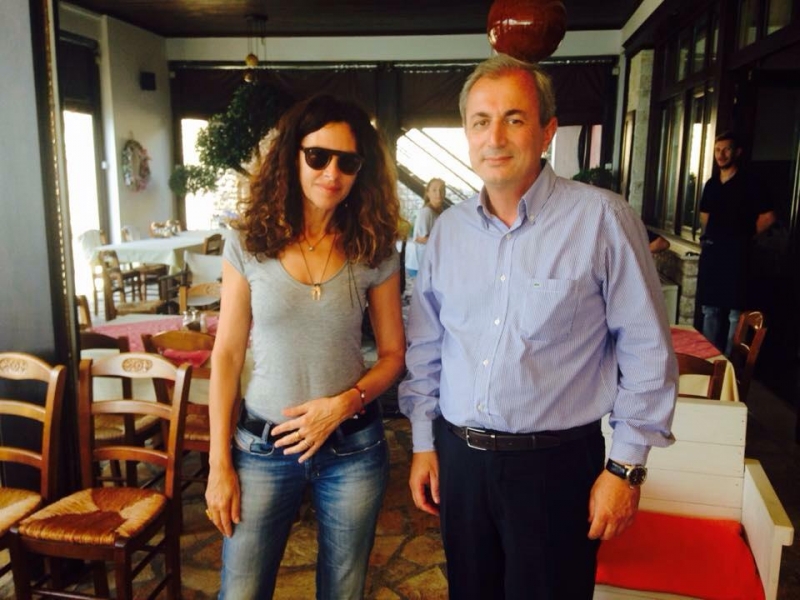 Η Αρβανιτάκη στο Θέρμο για την αποψινή συναυλία