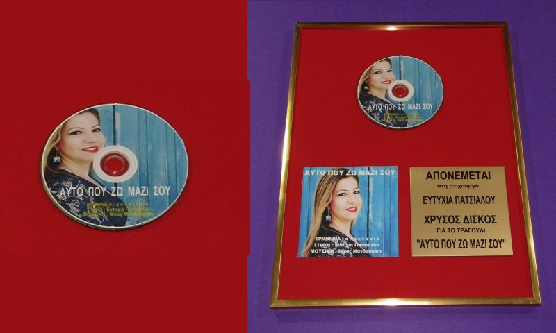 Νέα διάκριση για την Αγρινιώτισσα στιχουργό Ευτυχία Πατσιαλού