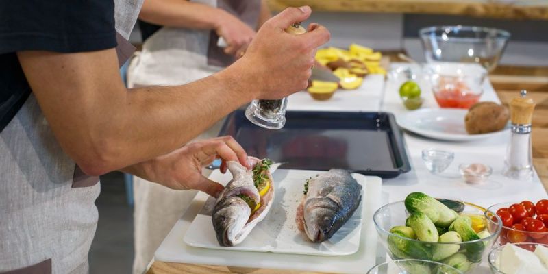 Βάλτε το ψάρι πιο συχνά στη διατροφή σας